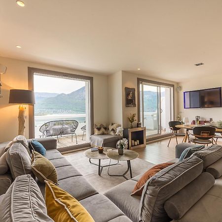Annecy Lake, Luxury Top Floor Apartment - Lla Selections By Location Lac آنسي المظهر الخارجي الصورة