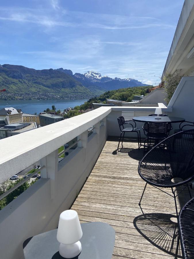Annecy Lake, Luxury Top Floor Apartment - Lla Selections By Location Lac آنسي المظهر الخارجي الصورة