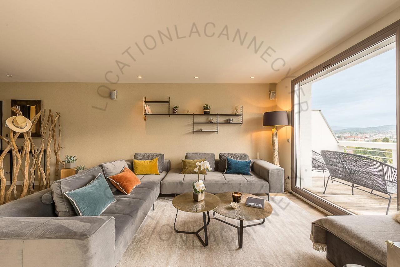 Annecy Lake, Luxury Top Floor Apartment - Lla Selections By Location Lac آنسي المظهر الخارجي الصورة