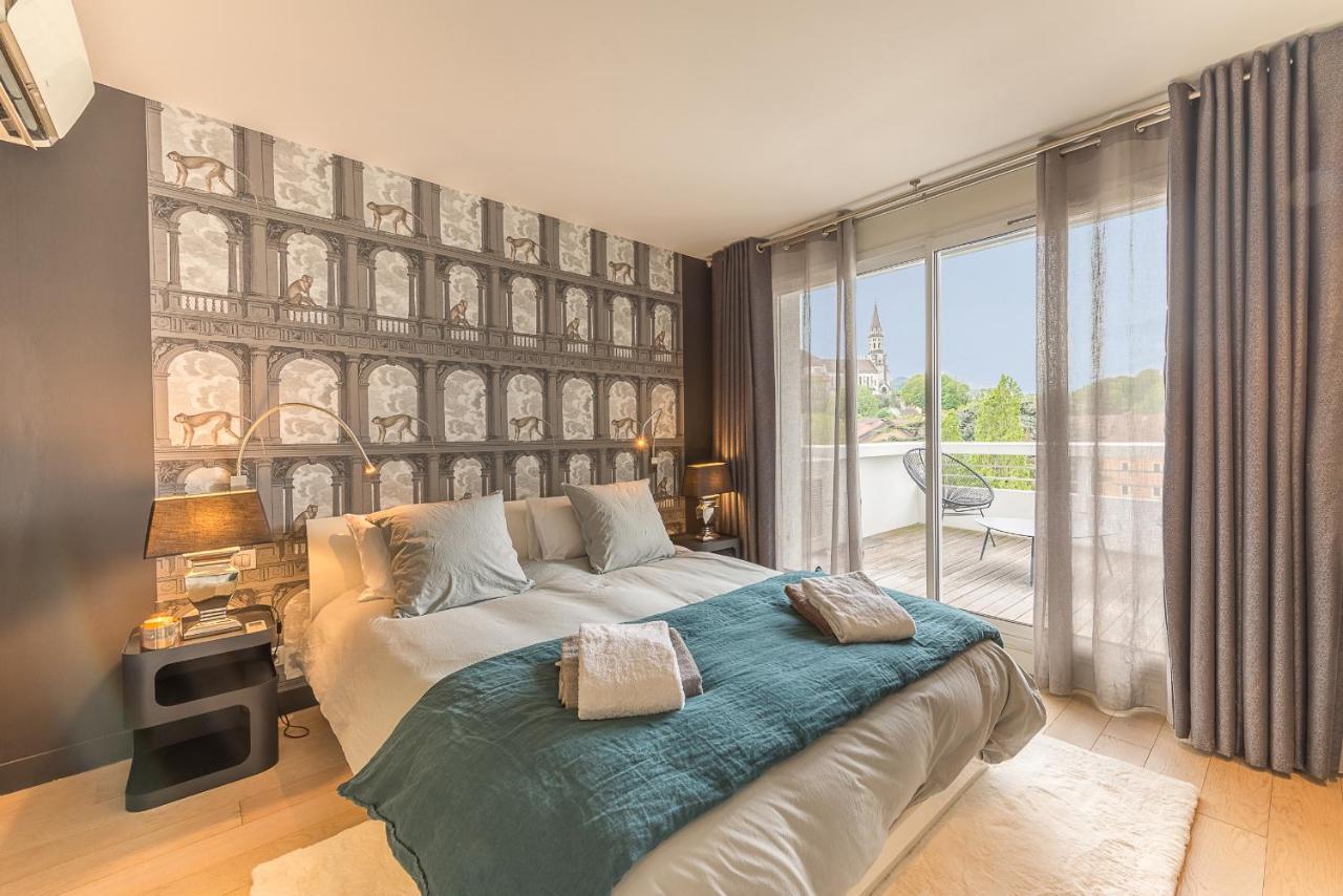 Annecy Lake, Luxury Top Floor Apartment - Lla Selections By Location Lac آنسي المظهر الخارجي الصورة