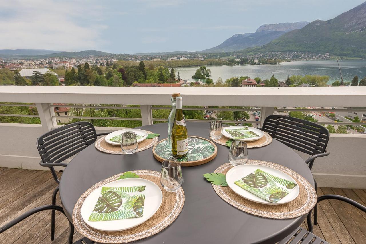 Annecy Lake, Luxury Top Floor Apartment - Lla Selections By Location Lac آنسي المظهر الخارجي الصورة
