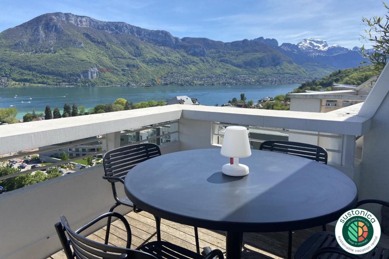Annecy Lake, Luxury Top Floor Apartment - Lla Selections By Location Lac آنسي المظهر الخارجي الصورة